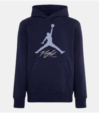 FELPA JORDAN JUNIOR JUMPMAN BLU - immagine 1