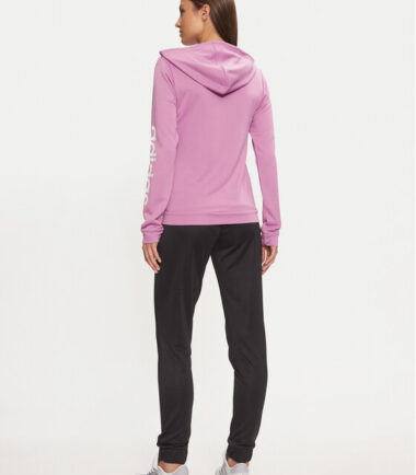TUTA ADIDAS LINEAR ESSENTIAL W - immagine 2