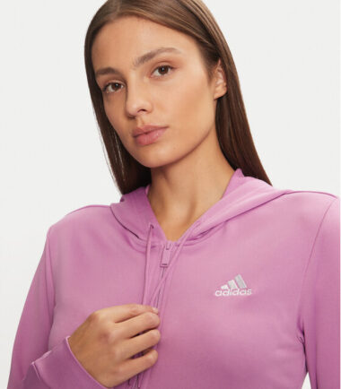 TUTA ADIDAS LINEAR ESSENTIAL W - immagine 3