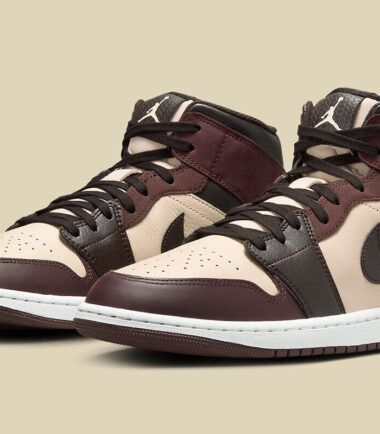 SCARPE NIKE AIR JORDAN 1 MID SE - immagine 2