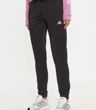 TUTA ADIDAS LINEAR ESSENTIAL W - immagine 4