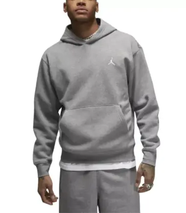 FELPA NIKE JORDAN Essential Fleece PO Hoodie "Carbon Heather" - immagine 1