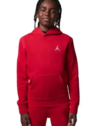 FELPA JORDAN JUMPMAN RED bambino - immagine 1