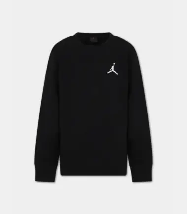 FELPA JORDAN JUNIOR MVP JUMPMAN BLACK - immagine 1