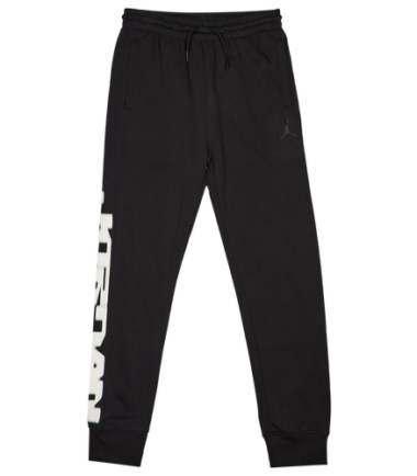 PANTALONE NIKE JORDAN FLIGHT MVP NERO bambino - immagine 1
