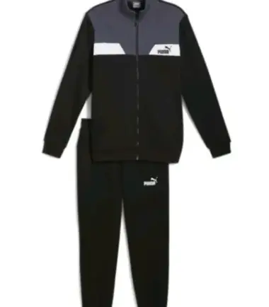 TUTA PUMA POWER SUIT FL NERA - immagine 1