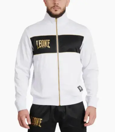 FELPA LEONE PREMIUM 2 BIANCA - immagine 1