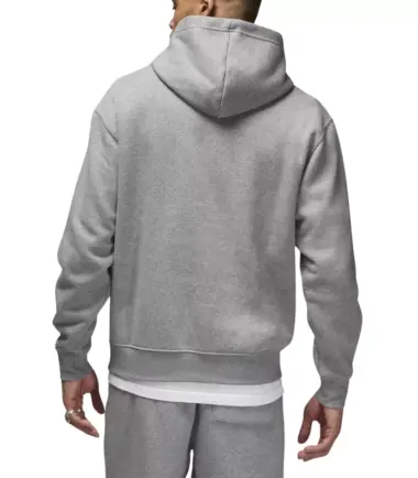 FELPA NIKE JORDAN Essential Fleece PO Hoodie "Carbon Heather" - immagine 2