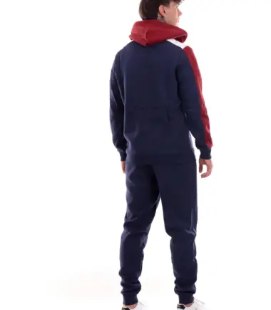 TUTA PUMA ESS COLORBLOCK TRACKSUIT - immagine 3