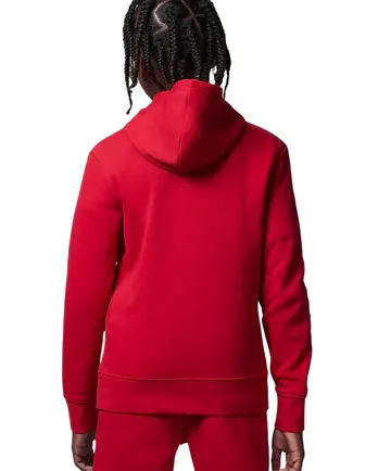 FELPA JORDAN JUMPMAN RED bambino - immagine 2