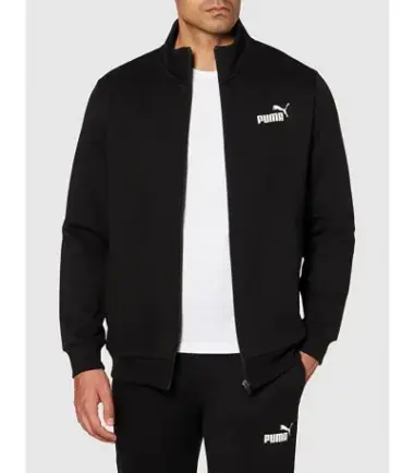 TUTA PUMACLEAN SWEAT SUIT BLACK - immagine 3