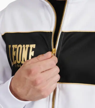 FELPA LEONE PREMIUM 2 BIANCA - immagine 2