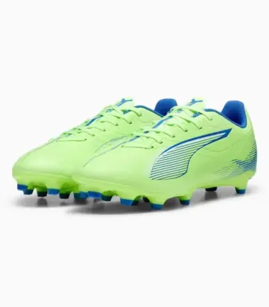 SCARPE PUMA CALCIO ULTRA 5 PLAY FG/AG FIZZY APPLE WHITE-B uomo - immagine 4