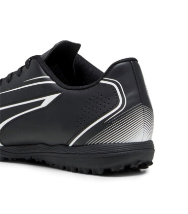 SCARPE PUMA VITORIA TT JR PUMA BLACK-PUMA WHITE bambino - immagine 5