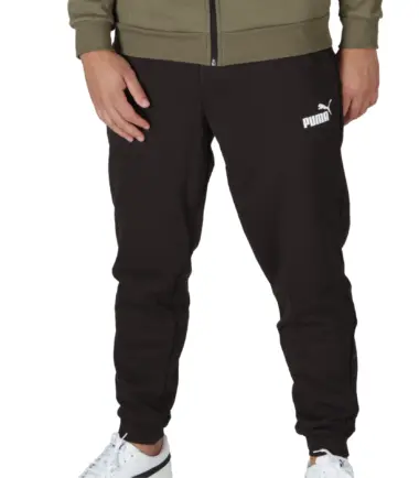 TUTA PUMA POWER COLORBLOCK OLIVE uomo - immagine 3
