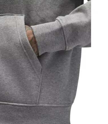 FELPA NIKE JORDAN Essential Fleece PO Hoodie "Carbon Heather" - immagine 3