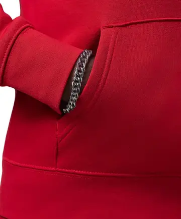 FELPA JORDAN JUMPMAN RED bambino - immagine 3