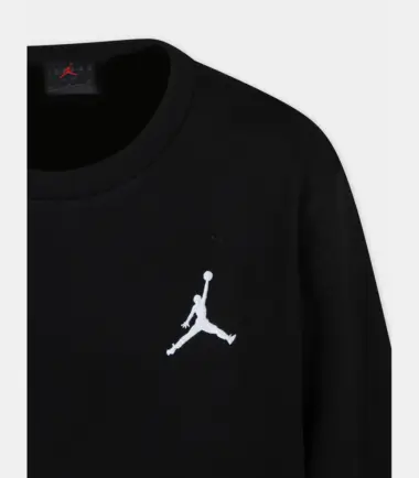 FELPA JORDAN JUNIOR MVP JUMPMAN BLACK - immagine 3