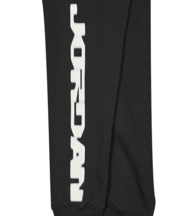 PANTALONE NIKE JORDAN FLIGHT MVP NERO bambino - immagine 3