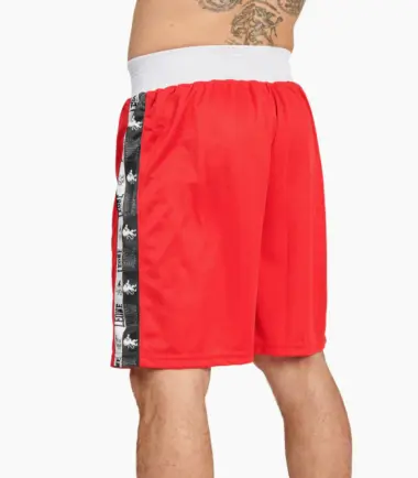 PANTALONCINO LEONE PANTA BOXE ICONIC ROSSO - immagine 3