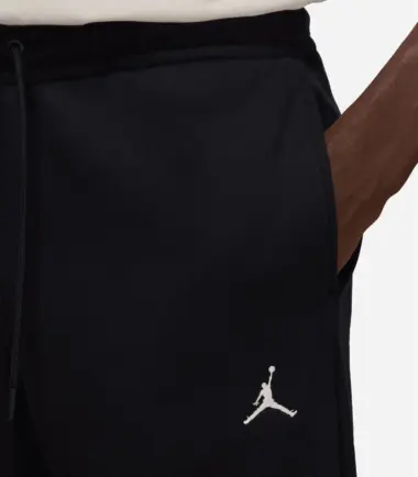 PANTALONE NIKE JORDAN Brooklyn Fleece Pant "Black" - immagine 4