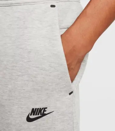 PANTALONE NIKE TECH Tech Fleece Jogger "Dark Grey Heather" - immagine 4