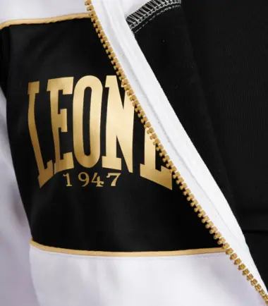FELPA LEONE PREMIUM 2 BIANCA - immagine 4