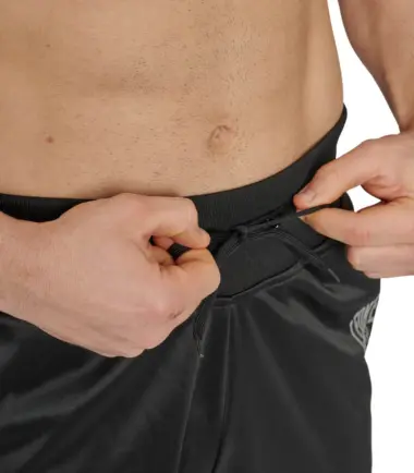 PANTALONE LEONE ICONIC NERO uomo - immagine 4