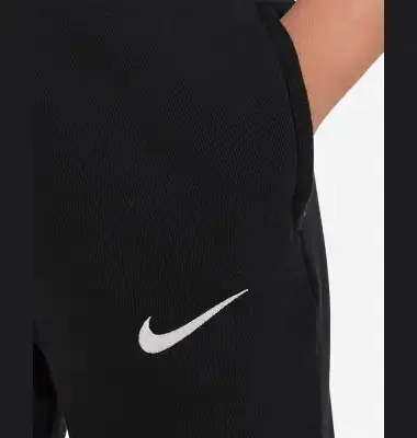 PANTALONE NIKE JUNIOR BLACK - immagine 4