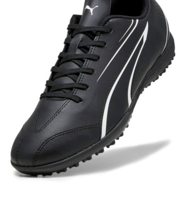SCARPE PUMA VITORIA TT JR PUMA BLACK-PUMA WHITE bambino - immagine 4