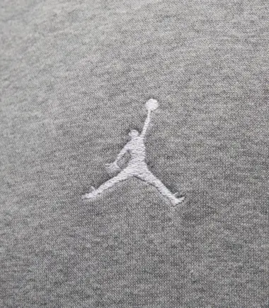 FELPA NIKE JORDAN Essential Fleece PO Hoodie "Carbon Heather" - immagine 4