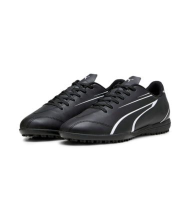 SCARPE PUMA VITORIA TT JR PUMA BLACK-PUMA WHITE bambino - immagine 3