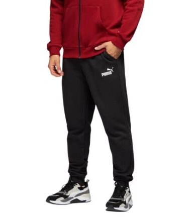 TUTA PUMA POWER COLORBLOCK INTENSE RED uomo - immagine 3