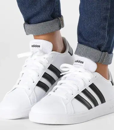 SCARPE ADIDAS GRAND COURT 2.0 K bambino - immagine 3
