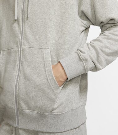 FELPA NIKE NSW CLUB HOODIE garzato uomo - immagine 4