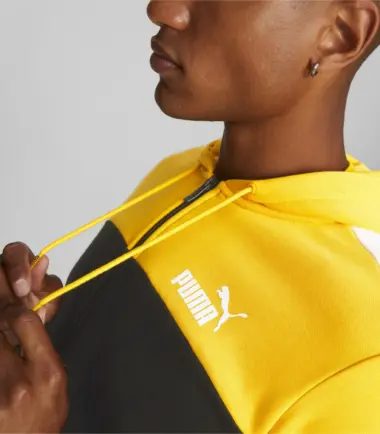 TUTA PUMA ESS COLORBLOCK TRACKSUIT uomo - immagine 4