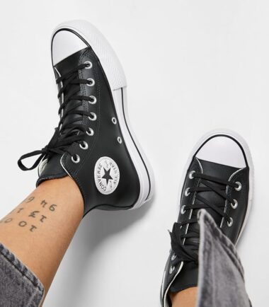 SCARPE CONVERSE CTAS LIFT HI PLATFORM - immagine 4