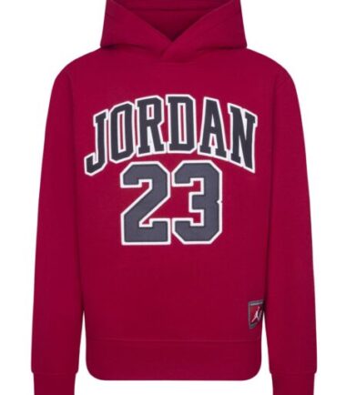FELPA JORDAN JUMPMAN JUNIOR RED - immagine 1