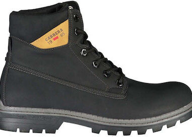 SCARPE CARRERA STIVALETTO INVERNALE BASSO BLACK - immagine 1