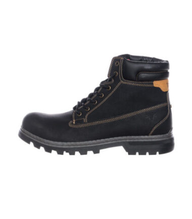 SCARPE CARRERA STIVALETTO INVERNALE BASSO BROWN - immagine 1