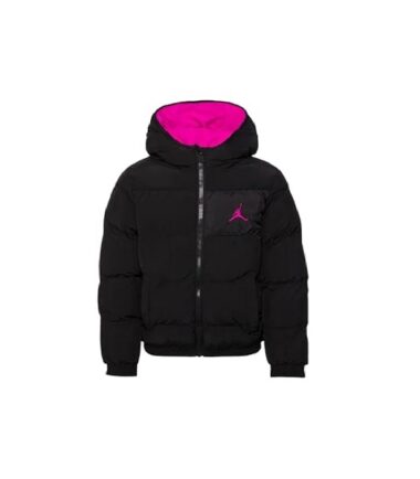GIUBBOTTO JORDAN JUMPMAN GIRL BLACK - immagine 1