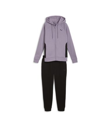 TUTA PUMA CLASSIC HOODED TRACK - immagine 1