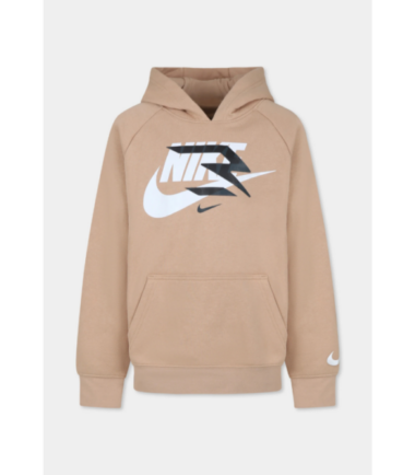 FELPA NIKE JUNIOR SABBIA FLEECE - immagine 1