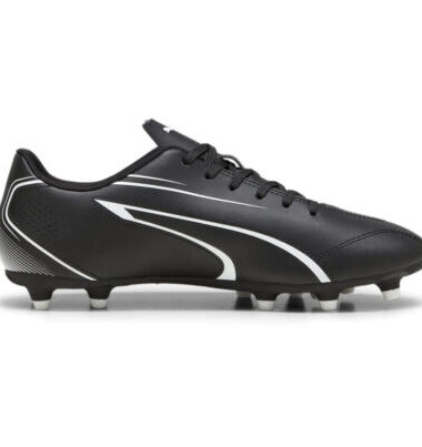 SCARPE PUMA VITORIA FG/AG PUMA BLACK-PUMA WHITE - immagine 1