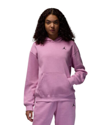 FELPA NIKE JORDAN WMNS Brooklyn Fleece PO Hoodie "Orchid" - immagine 1