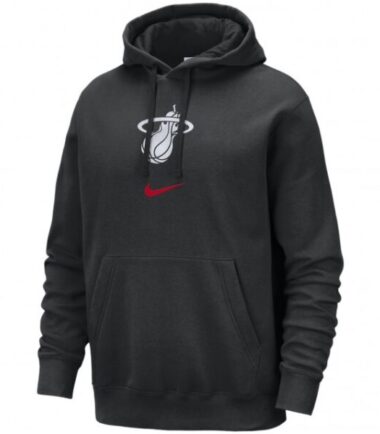 FELPA NIKE Miami Heat CE Club Fleece PO Hoodie - immagine 1