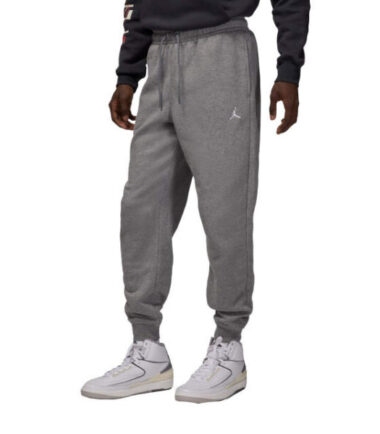 PANTALONE TUTA JORDAN ESSENTIAL FLEECE GRIGIO - immagine 1
