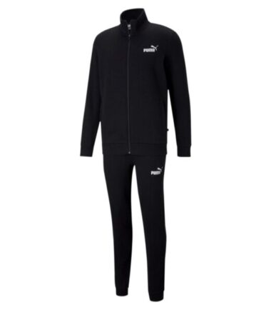 TUTA PUMACLEAN SWEAT SUIT BLACK - immagine 1