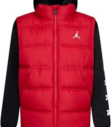 PIUMINO JORDAN JUMPMAN RED - immagine 1