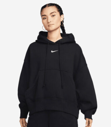 FELPA NIKE SPORTSWEAR HOODIE WOMENS BLACK - immagine 1
